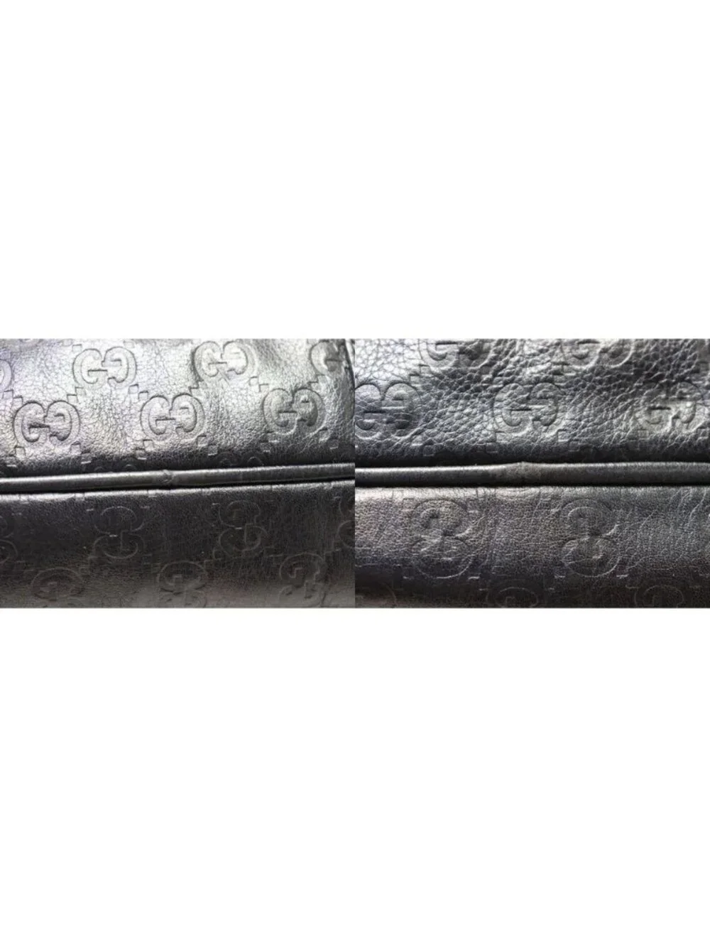 Gucci Guccissima Leather Business Bag
